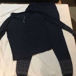 Gap Modal Jogger Pajama Set! EUC ! Size XS
